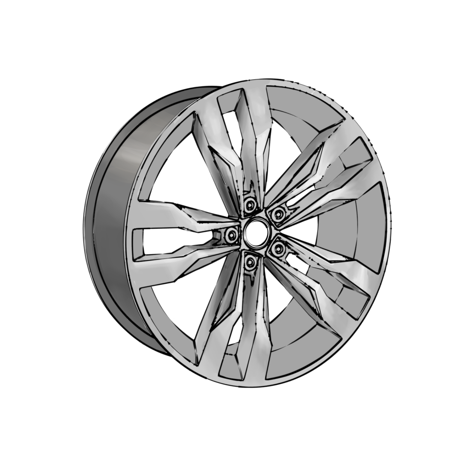 Artikelbild 1 des Artikels “R8 Basic Rim “